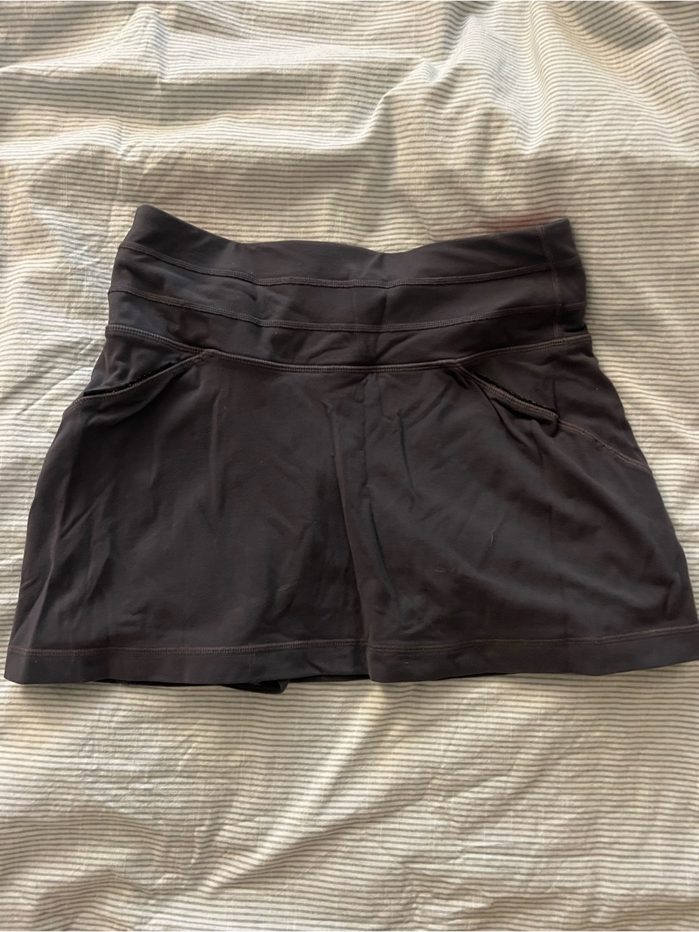 Athleta Gray Athletic Skort